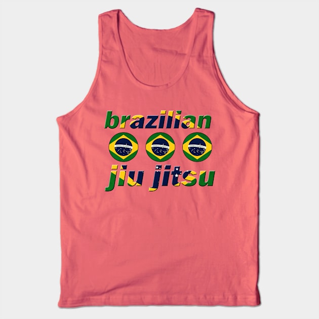 Brazilian jiu jitsu Tank Top by OnuM2018